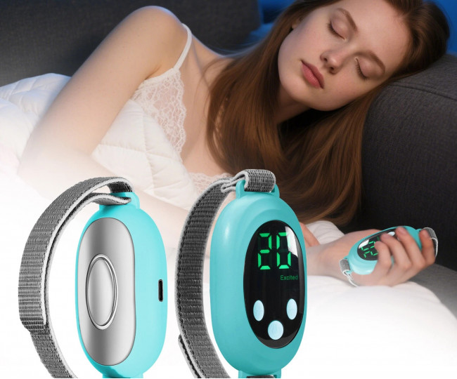 Умный браслет для сна Green EMS Sleep Aid Bracelet